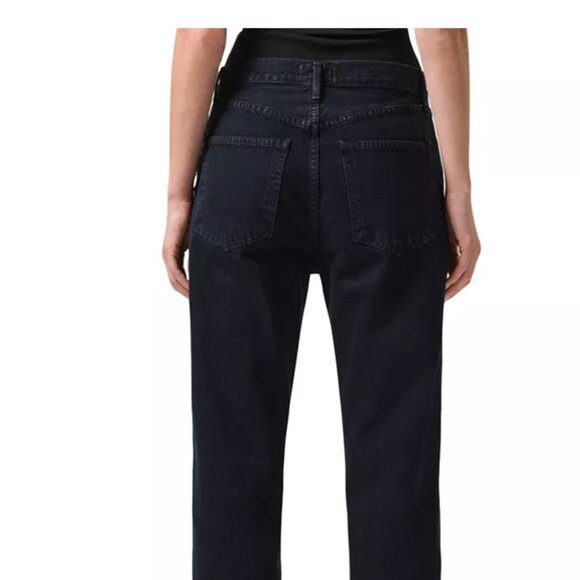 Agolde 90s Pinch Waist Black - Picture 4 of 12